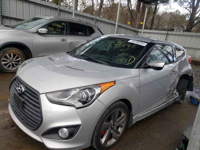 Photo 1 VIN: KMHTC6AE1DU167446 - HYUNDAI VELOSTER T 