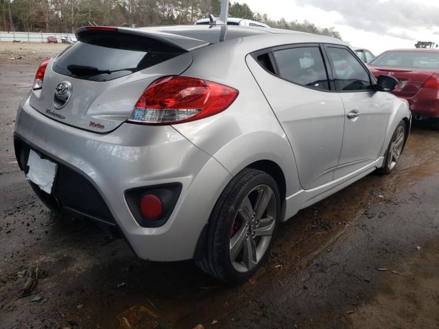 Photo 3 VIN: KMHTC6AE1DU167446 - HYUNDAI VELOSTER T 