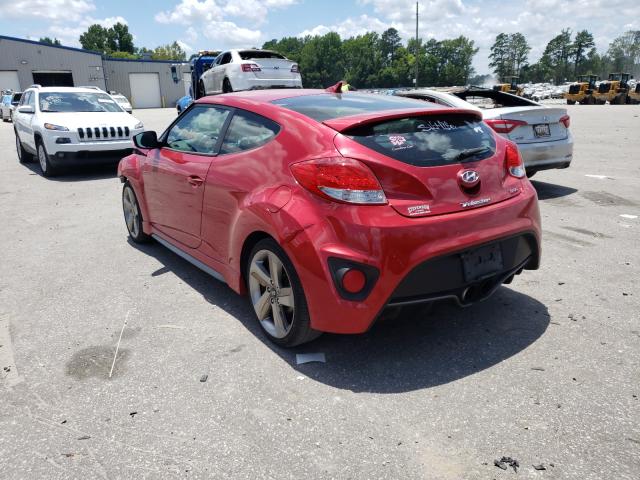 Photo 2 VIN: KMHTC6AE1DU167530 - HYUNDAI VELOSTER T 