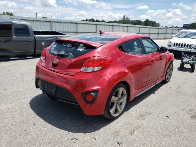 Photo 3 VIN: KMHTC6AE1DU167530 - HYUNDAI VELOSTER T 