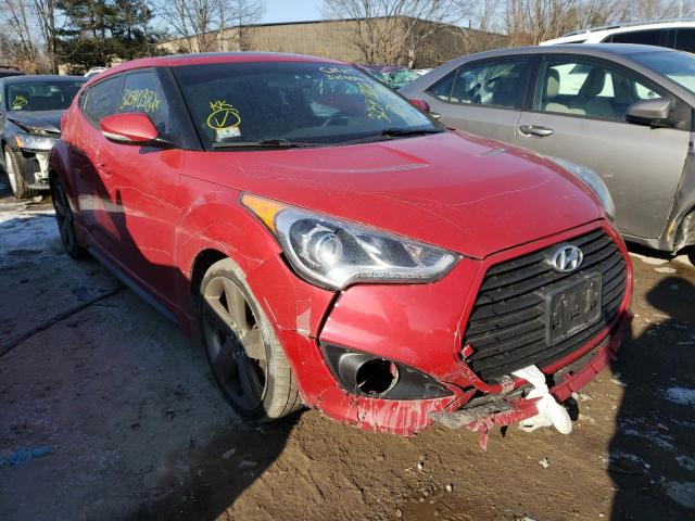 Photo 0 VIN: KMHTC6AE1DU171321 - HYUNDAI VELOSTER T 