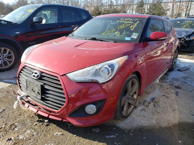 Photo 1 VIN: KMHTC6AE1DU171321 - HYUNDAI VELOSTER T 