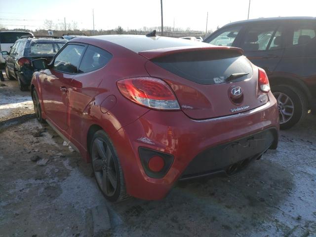 Photo 2 VIN: KMHTC6AE1DU171321 - HYUNDAI VELOSTER T 