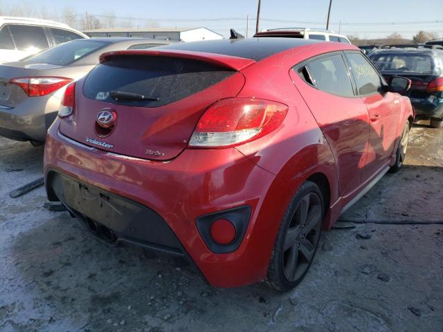 Photo 3 VIN: KMHTC6AE1DU171321 - HYUNDAI VELOSTER T 