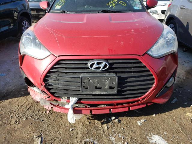 Photo 8 VIN: KMHTC6AE1DU171321 - HYUNDAI VELOSTER T 