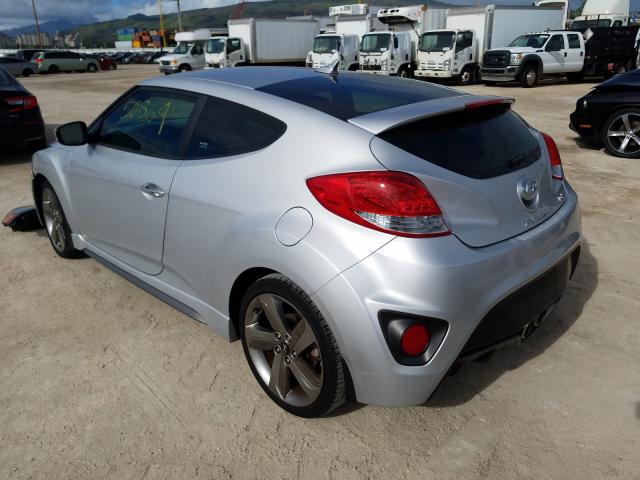 Photo 2 VIN: KMHTC6AE1DU171948 - HYUNDAI VELOSTER T 