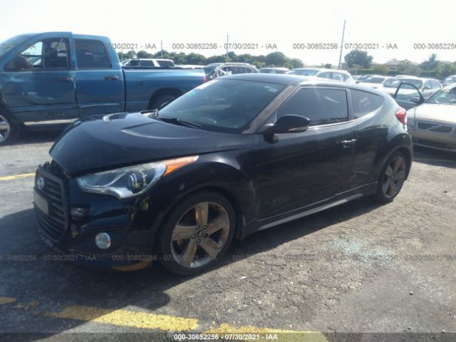 Photo 1 VIN: KMHTC6AE1DU174784 - HYUNDAI VELOSTER 