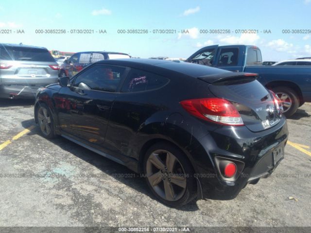 Photo 2 VIN: KMHTC6AE1DU174784 - HYUNDAI VELOSTER 