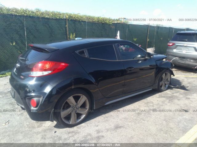 Photo 3 VIN: KMHTC6AE1DU174784 - HYUNDAI VELOSTER 