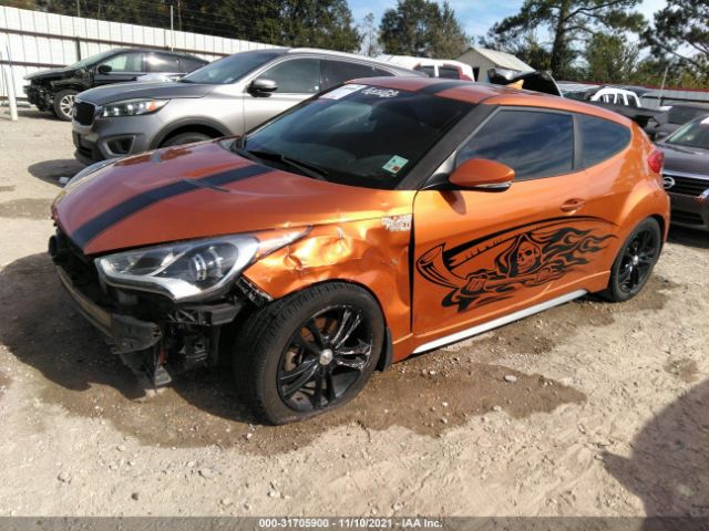 Photo 1 VIN: KMHTC6AE1DU178799 - HYUNDAI VELOSTER 