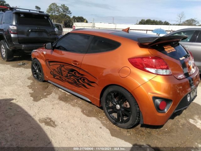 Photo 2 VIN: KMHTC6AE1DU178799 - HYUNDAI VELOSTER 