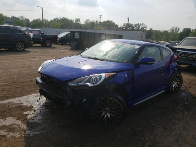 Photo 1 VIN: KMHTC6AE1EU183941 - HYUNDAI VELOSTER T 