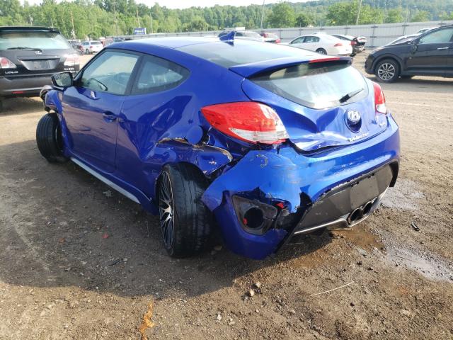 Photo 2 VIN: KMHTC6AE1EU183941 - HYUNDAI VELOSTER T 