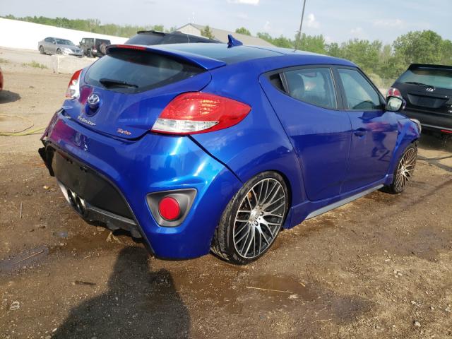 Photo 3 VIN: KMHTC6AE1EU183941 - HYUNDAI VELOSTER T 