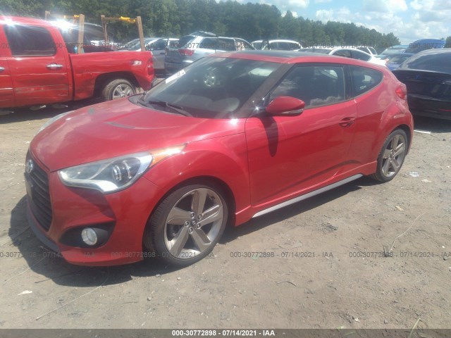 Photo 1 VIN: KMHTC6AE1EU185768 - HYUNDAI VELOSTER 