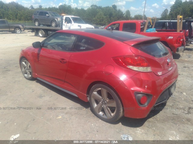 Photo 2 VIN: KMHTC6AE1EU185768 - HYUNDAI VELOSTER 