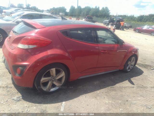 Photo 3 VIN: KMHTC6AE1EU185768 - HYUNDAI VELOSTER 