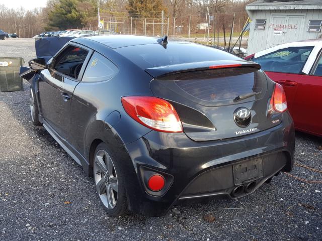 Photo 2 VIN: KMHTC6AE1EU191117 - HYUNDAI VELOSTER T 