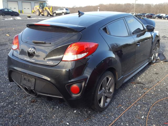 Photo 3 VIN: KMHTC6AE1EU191117 - HYUNDAI VELOSTER T 