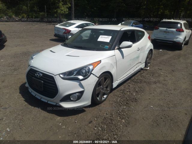 Photo 1 VIN: KMHTC6AE1EU192705 - HYUNDAI VELOSTER 