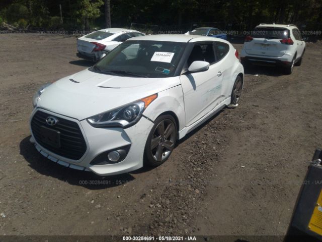 Photo 5 VIN: KMHTC6AE1EU192705 - HYUNDAI VELOSTER 