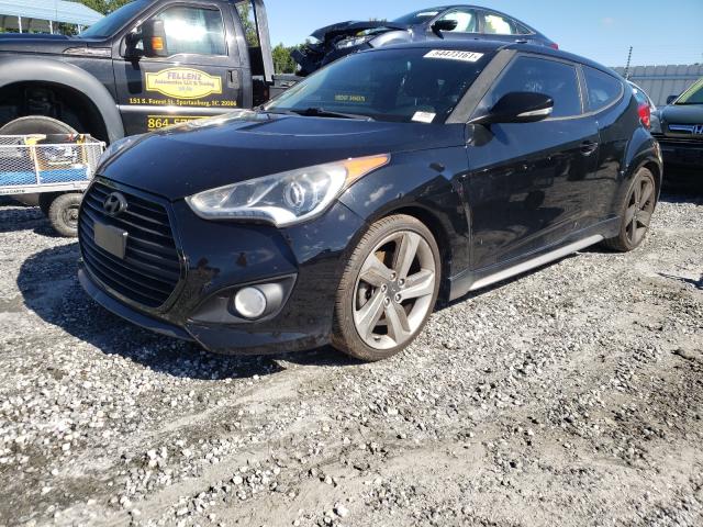 Photo 1 VIN: KMHTC6AE1EU194129 - HYUNDAI VELOSTER T 