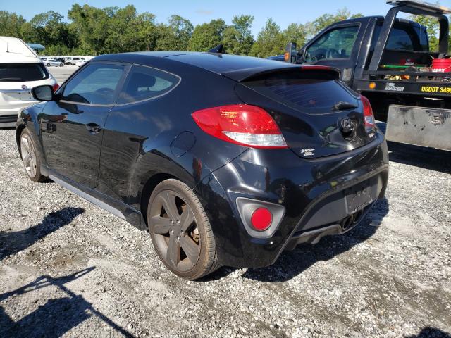 Photo 2 VIN: KMHTC6AE1EU194129 - HYUNDAI VELOSTER T 