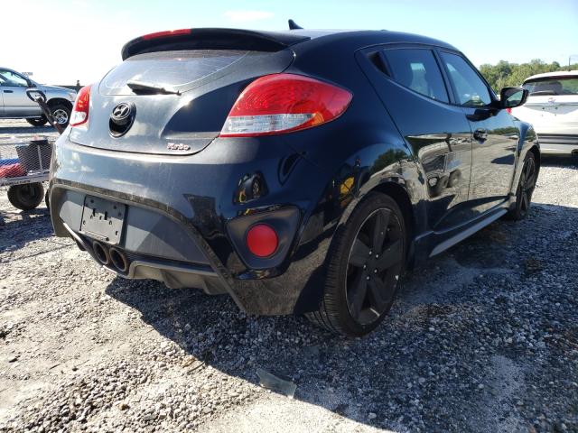 Photo 3 VIN: KMHTC6AE1EU194129 - HYUNDAI VELOSTER T 