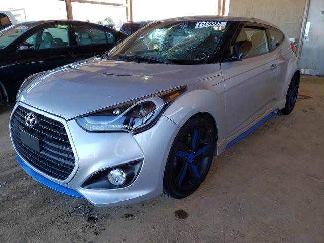 Photo 1 VIN: KMHTC6AE1EU195278 - HYUNDAI VELOSTER T 