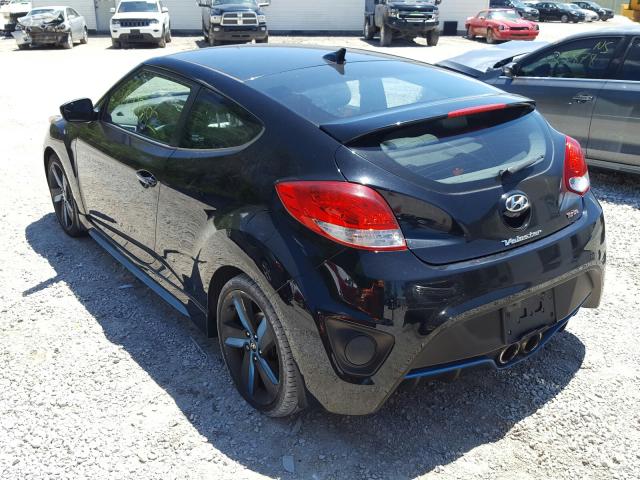 Photo 2 VIN: KMHTC6AE1EU199010 - HYUNDAI VELOSTER 