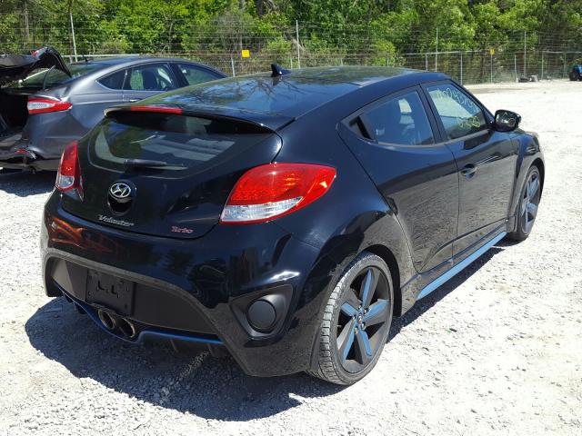 Photo 3 VIN: KMHTC6AE1EU199010 - HYUNDAI VELOSTER 