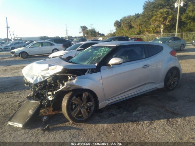 Photo 1 VIN: KMHTC6AE1EU203895 - HYUNDAI VELOSTER 