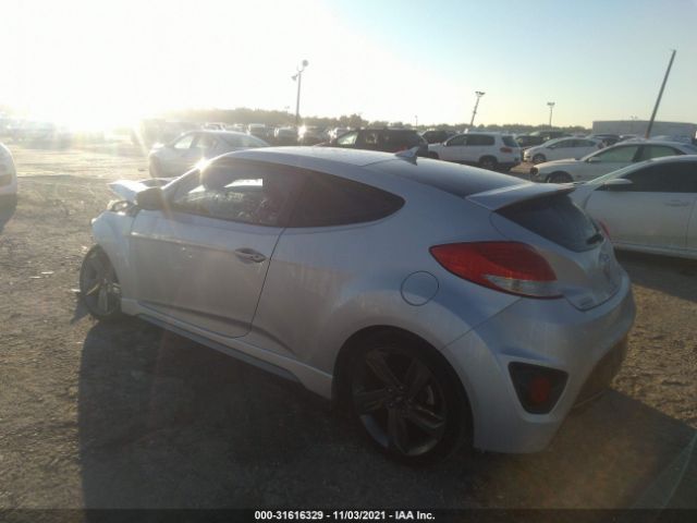 Photo 2 VIN: KMHTC6AE1EU203895 - HYUNDAI VELOSTER 