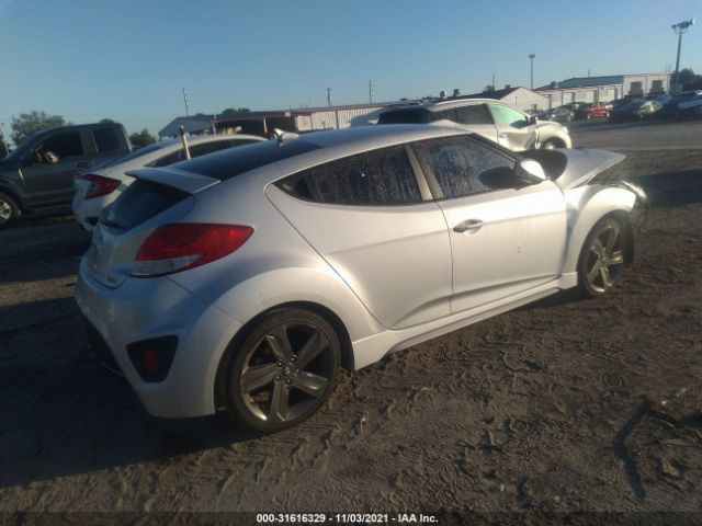 Photo 3 VIN: KMHTC6AE1EU203895 - HYUNDAI VELOSTER 