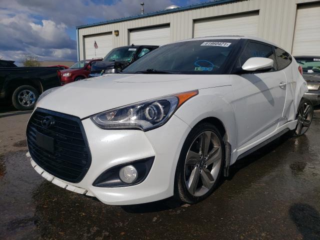 Photo 1 VIN: KMHTC6AE1EU204254 - HYUNDAI VELOSTER T 