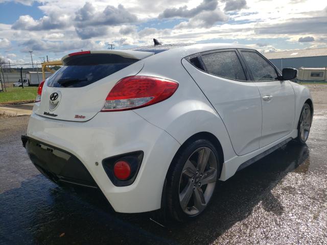 Photo 3 VIN: KMHTC6AE1EU204254 - HYUNDAI VELOSTER T 