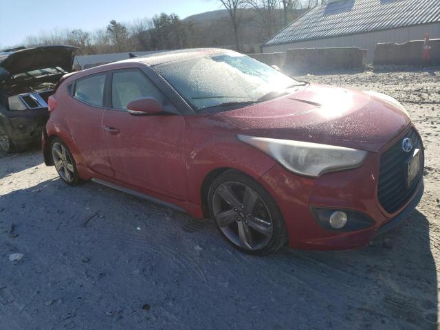 Photo 3 VIN: KMHTC6AE1EU206232 - HYUNDAI VELOSTER 