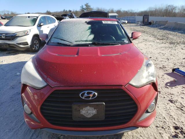 Photo 4 VIN: KMHTC6AE1EU206232 - HYUNDAI VELOSTER 