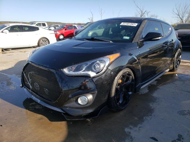 Photo 1 VIN: KMHTC6AE1EU211043 - HYUNDAI VELOSTER T 