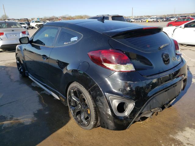 Photo 2 VIN: KMHTC6AE1EU211043 - HYUNDAI VELOSTER T 