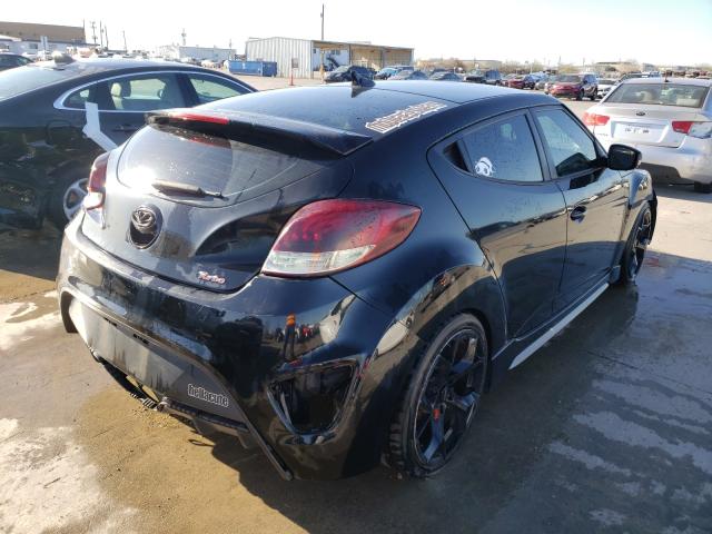 Photo 3 VIN: KMHTC6AE1EU211043 - HYUNDAI VELOSTER T 