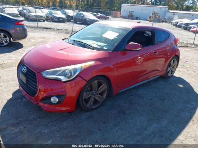 Photo 1 VIN: KMHTC6AE1FU216440 - HYUNDAI VELOSTER 