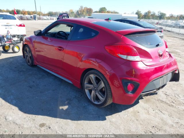 Photo 2 VIN: KMHTC6AE1FU216440 - HYUNDAI VELOSTER 