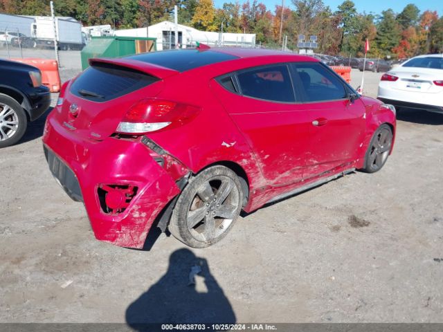 Photo 3 VIN: KMHTC6AE1FU216440 - HYUNDAI VELOSTER 