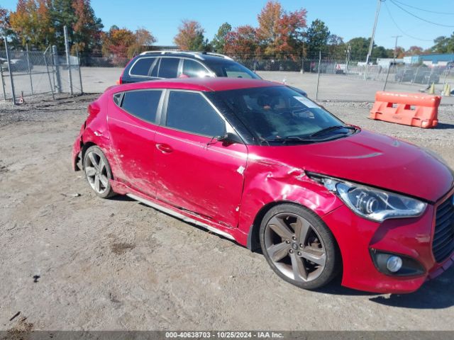 Photo 5 VIN: KMHTC6AE1FU216440 - HYUNDAI VELOSTER 