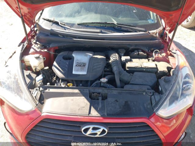 Photo 9 VIN: KMHTC6AE1FU216440 - HYUNDAI VELOSTER 