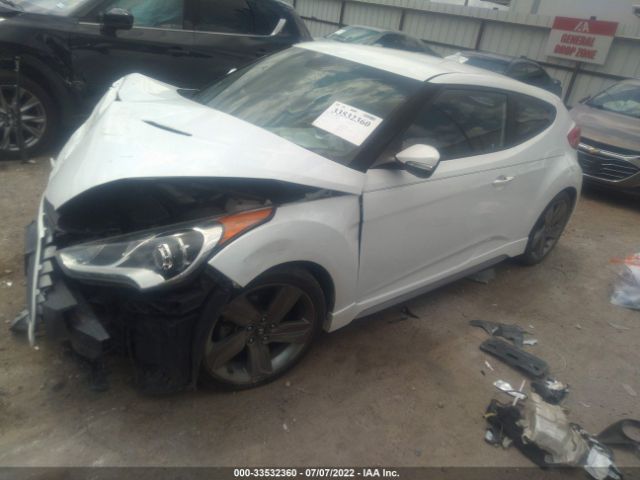 Photo 1 VIN: KMHTC6AE1FU222092 - HYUNDAI VELOSTER 