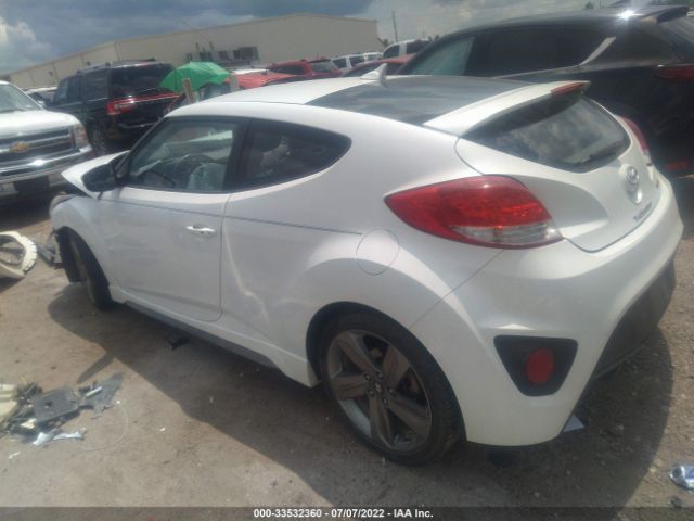 Photo 2 VIN: KMHTC6AE1FU222092 - HYUNDAI VELOSTER 