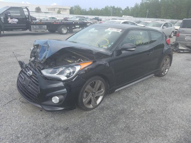 Photo 1 VIN: KMHTC6AE1FU224280 - HYUNDAI VELOSTER T 