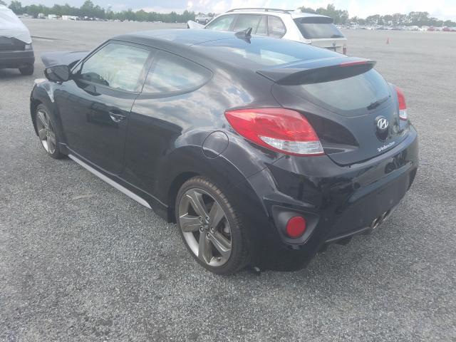 Photo 2 VIN: KMHTC6AE1FU224280 - HYUNDAI VELOSTER T 